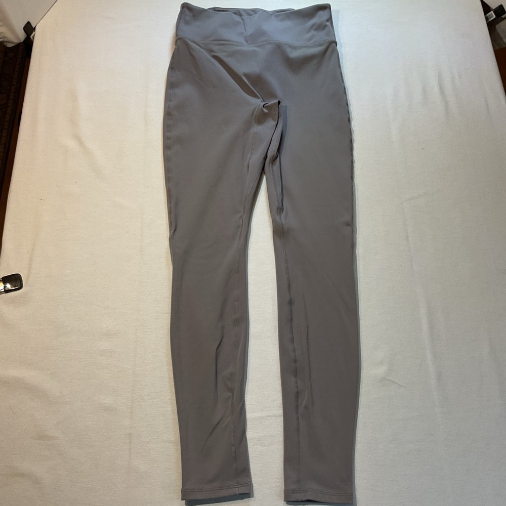 Fabletics‎ Motion 365 Made by Fabletics Purple Gray Athletic Leggings Size M